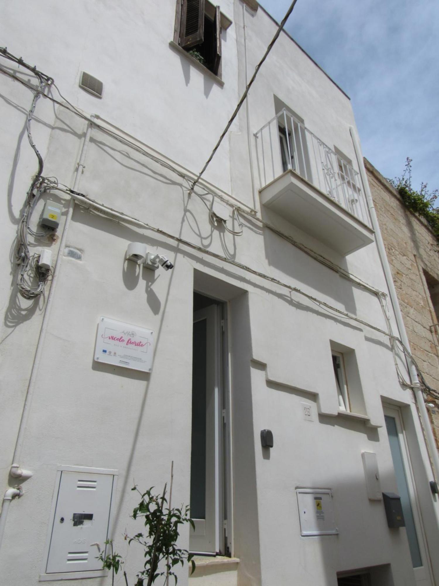 Vicolo Fiorito B&B Polignano a Mare Exterior photo