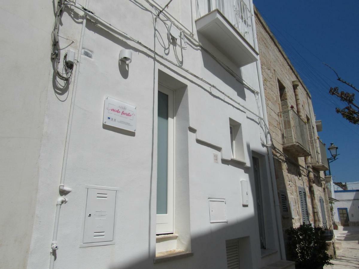 Vicolo Fiorito B&B Polignano a Mare Exterior photo